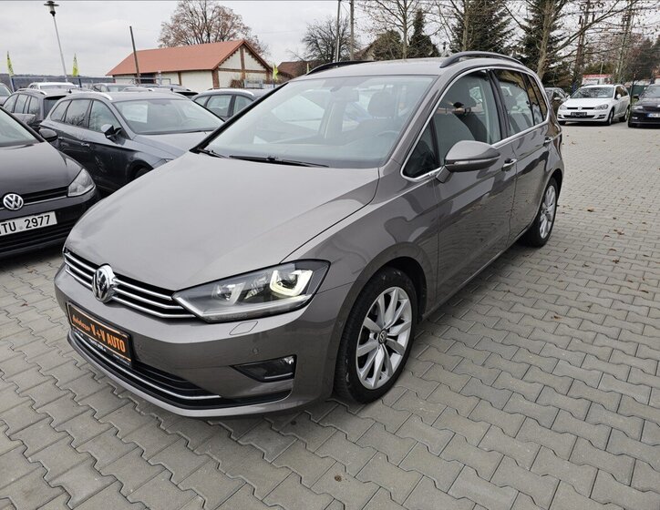 Volkswagen Golf Sportsvan 3