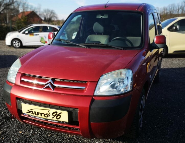 Citroën Berlingo Kombi 1,6 l 80 kw
