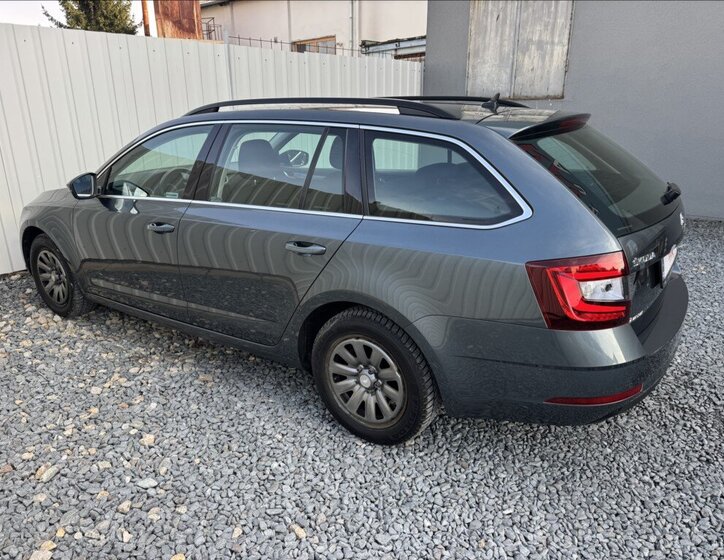 Škoda Octavia Kombi 1,5 l 110 kw