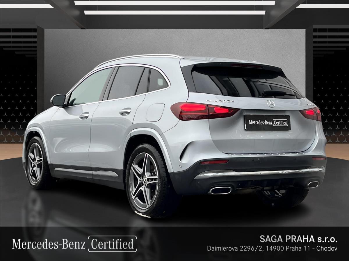 Mercedes-Benz GLA SUV 2,0 l 110 kw