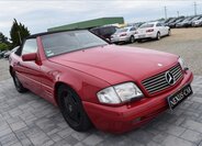 Mercedes-Benz SL Kabriolet 5,0 l 235 kw