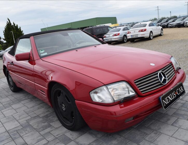 Mercedes-Benz SL Kabriolet 5,0 l 235 kw