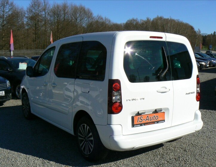 Peugeot Partner MPV 1,6 l 73 kw