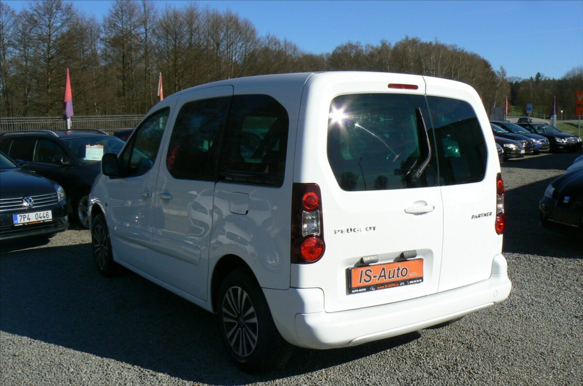 Peugeot Partner MPV 1,6 l 73 kw