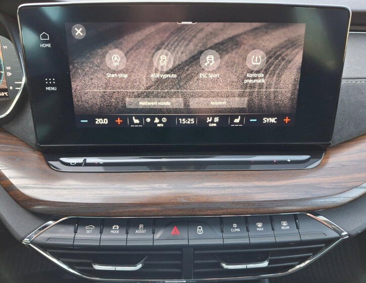 Škoda Octavia Kombi 2,0 l 147 kw