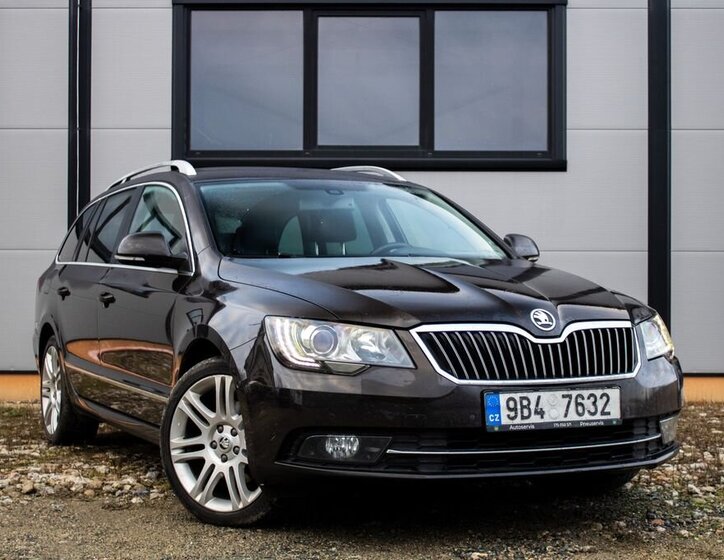 Škoda Superb 3