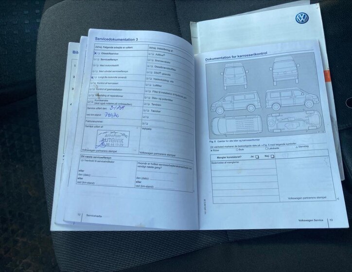 Volkswagen Transporter 38