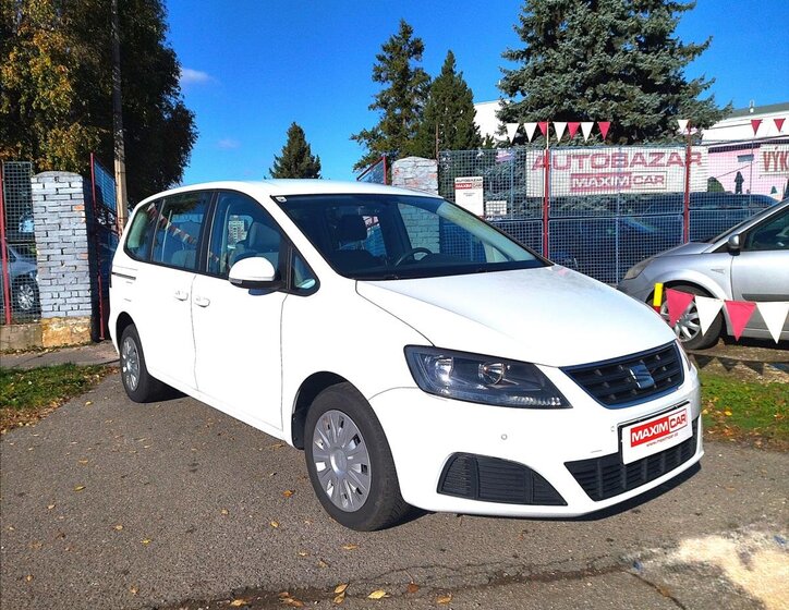 Seat Alhambra MPV 2,0 l 110 kw