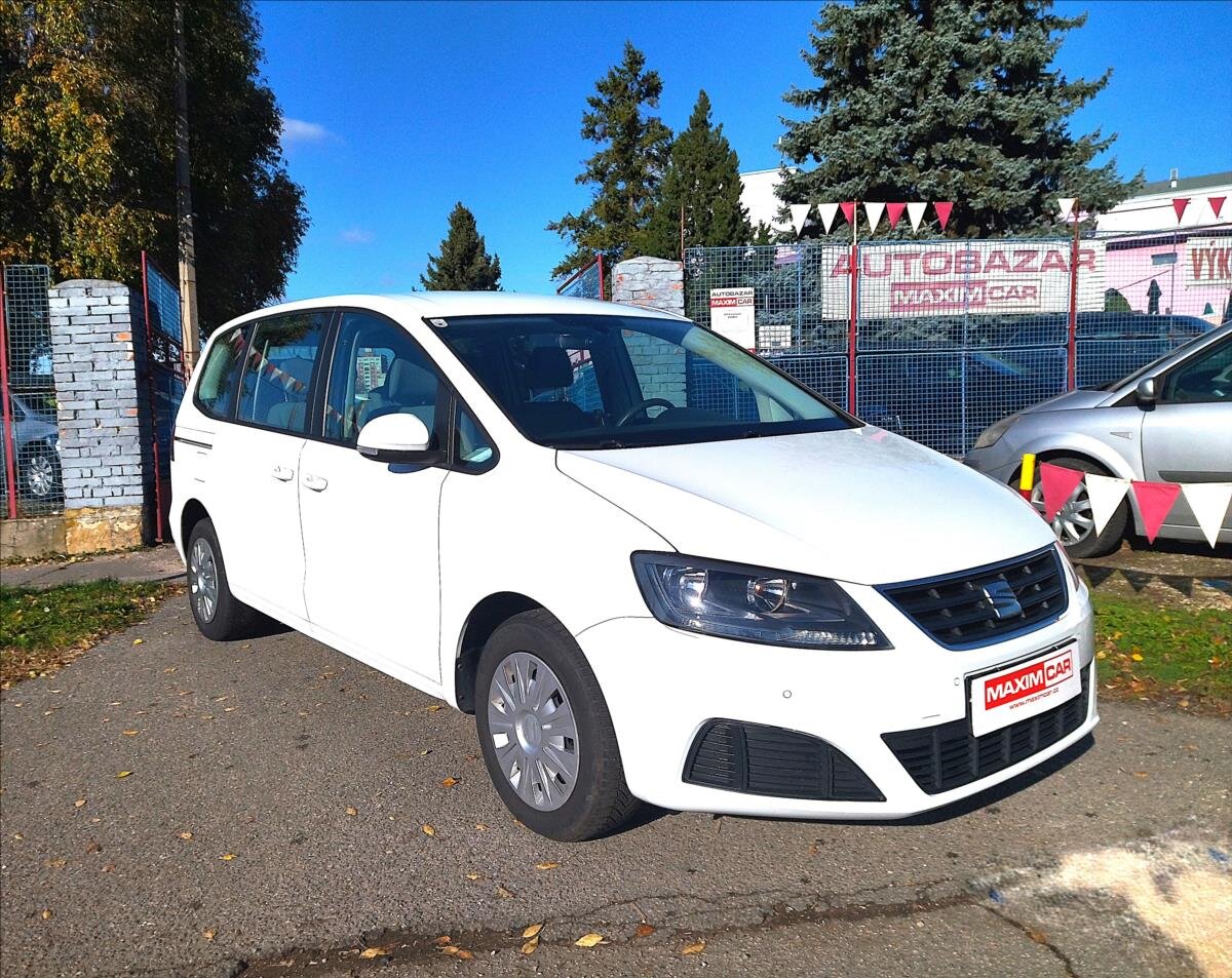 Seat Alhambra MPV 2,0 l 110 kw