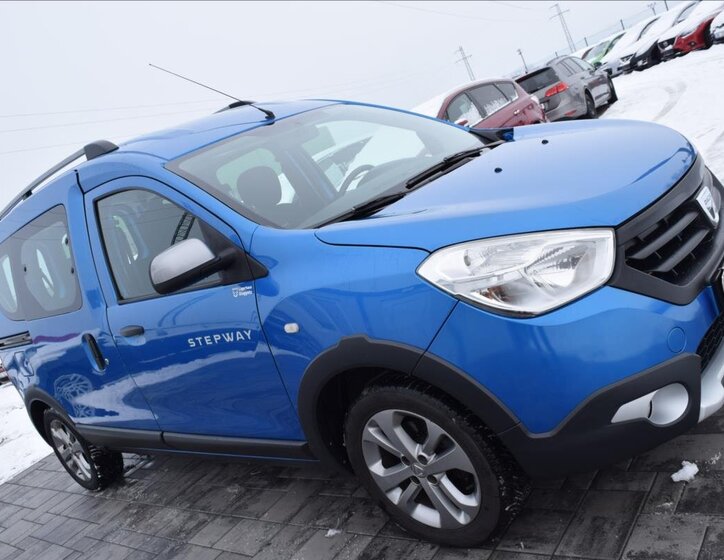 Dacia Dokker Kombi 1,2 l 85 kw