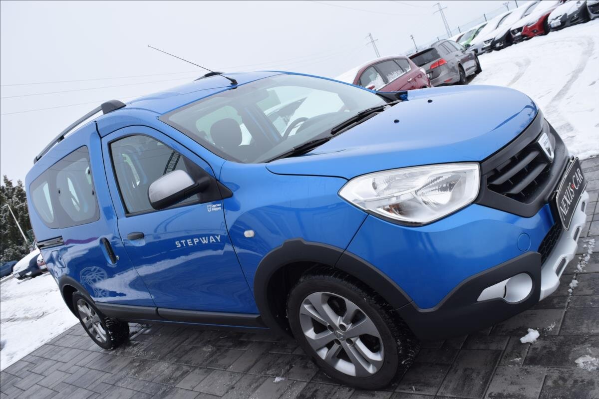 Dacia Dokker Kombi 1,2 l 85 kw