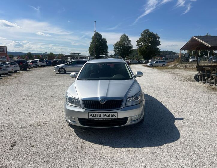 Škoda Octavia 1