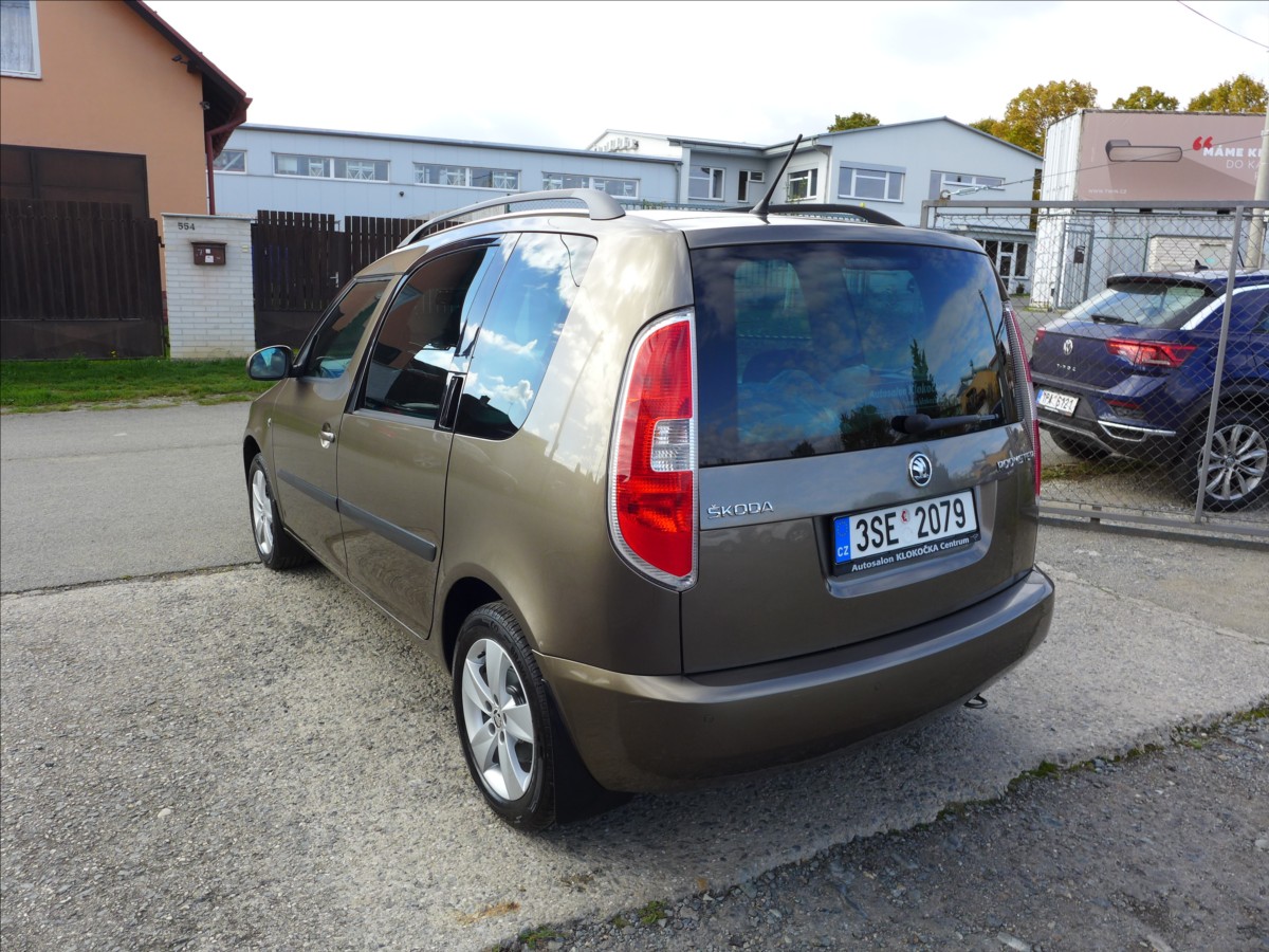 Škoda Roomster