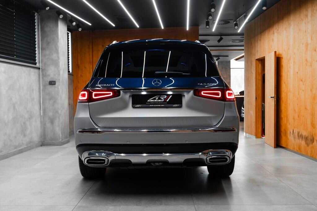 Mercedes-Benz GLS SUV / Terénní 4,0 l 410 kw