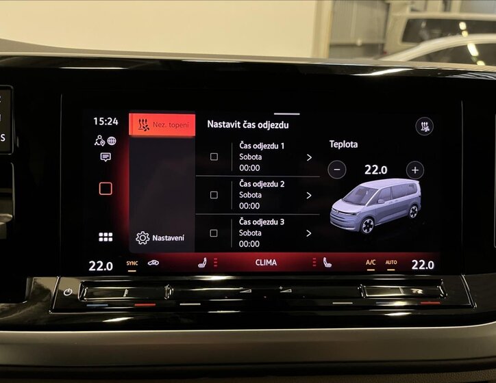 Volkswagen Multivan MPV 2,0 l 110 kw