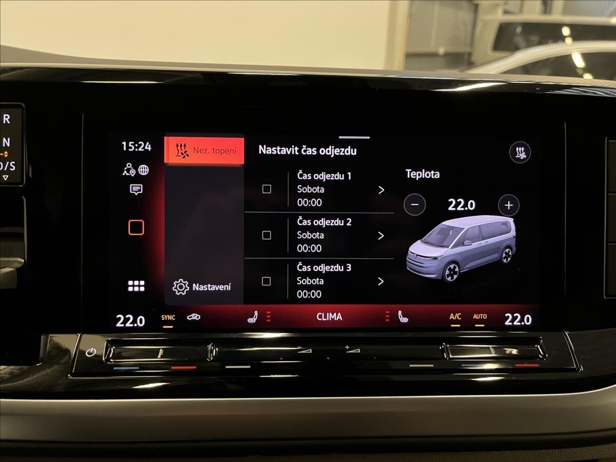 Volkswagen Multivan MPV 2,0 l 110 kw