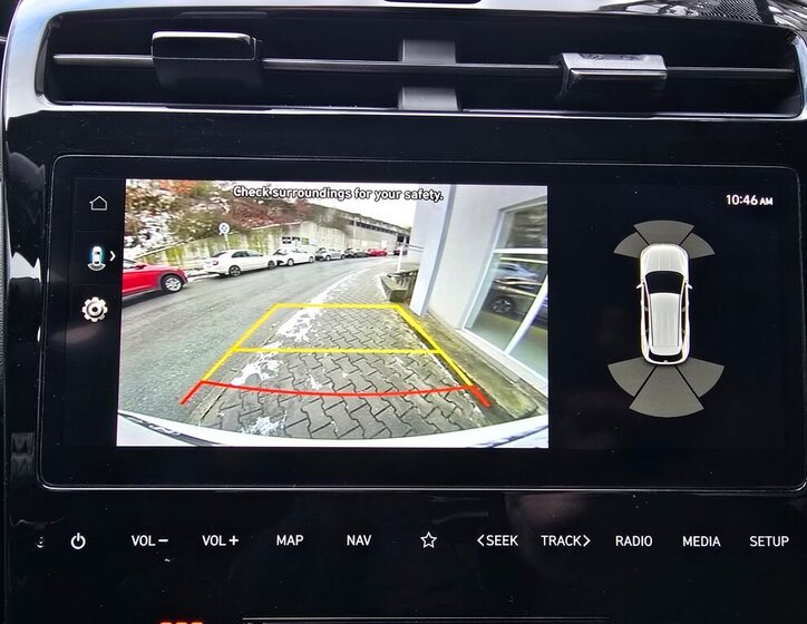 Hyundai Tucson SUV 1,6 l 100 kw