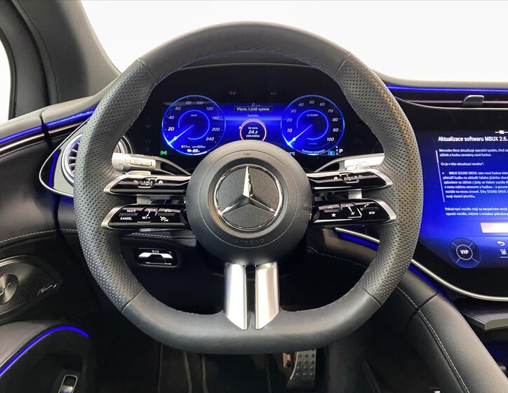 Mercedes-Benz EQS SUV / Terénní 0,0 330 kw