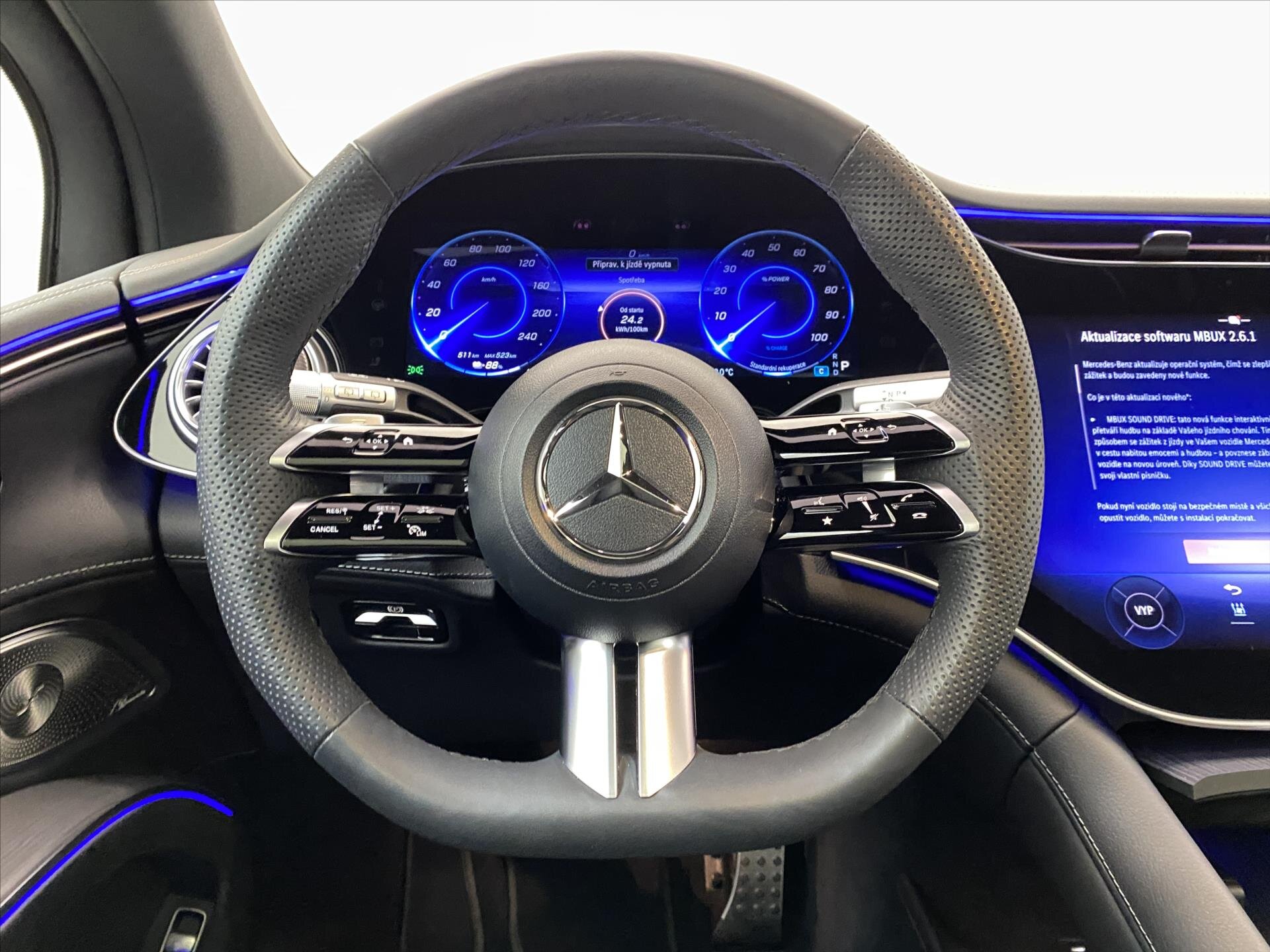 Mercedes-Benz EQS SUV / Terénní 0,0 330 kw