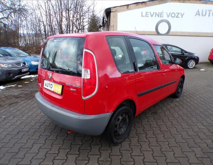 Škoda Roomster Kombi 1,4 l 63 kw