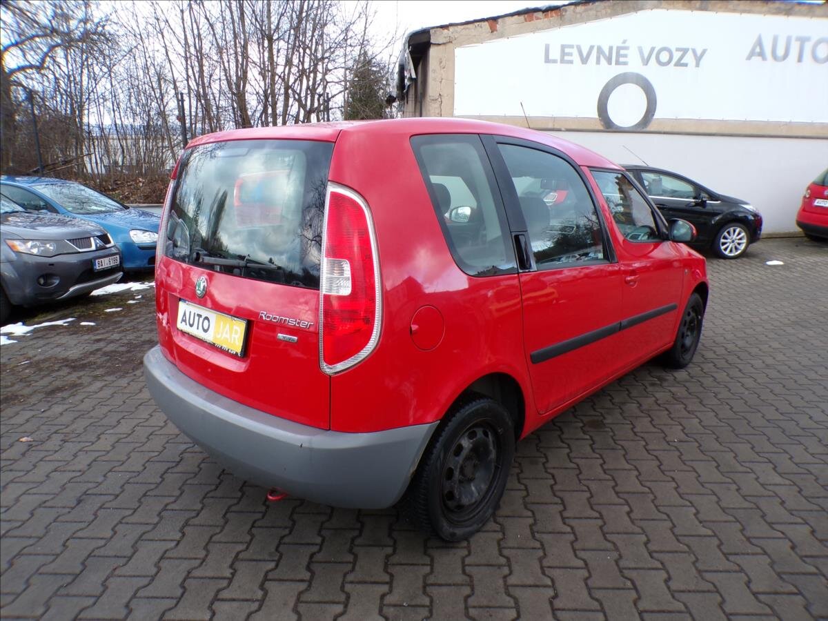 Škoda Roomster Kombi 1,4 l 63 kw