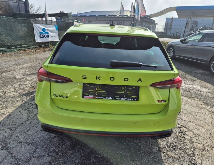 Škoda Octavia Kombi 2,0 l 195 kw