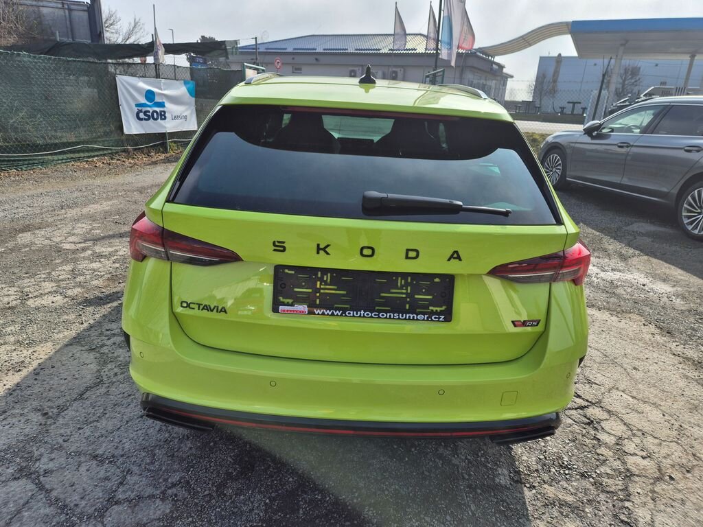 Škoda Octavia Kombi 2,0 l 195 kw
