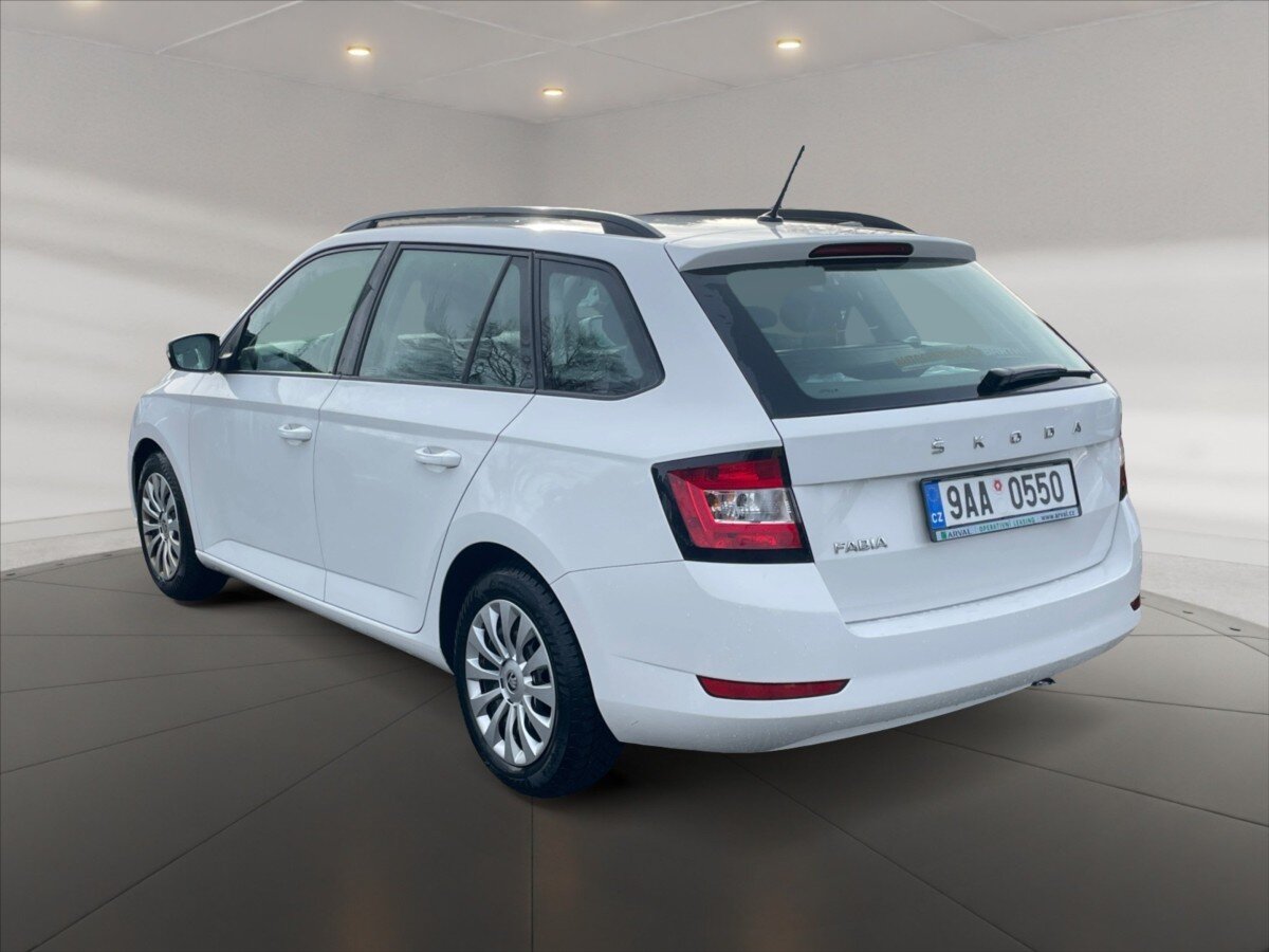 Škoda Fabia Kombi 999,0 70 kw