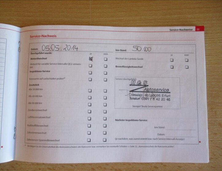 Škoda Fabia Hatchback 1,4 l 63 kw