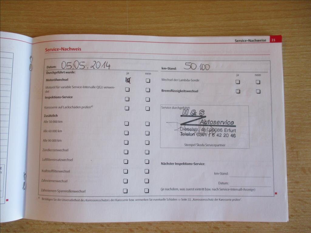 Škoda Fabia Hatchback 1,4 l 63 kw