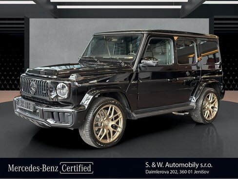 Mercedes-Benz Třídy G SUV / Terénní 4,0 l 445 kw