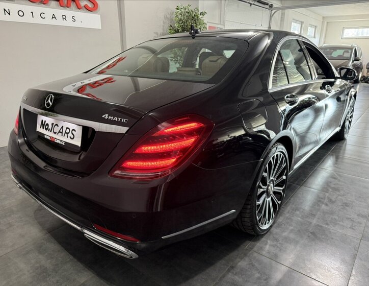 Mercedes-Benz Třídy S Sedan / Limuzína 2,9 l 250 kw
