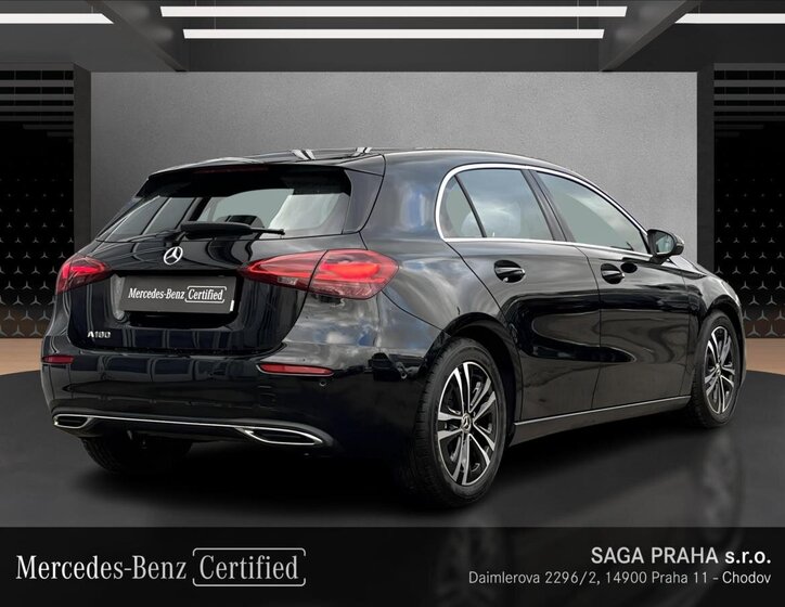 Mercedes-Benz Třídy A Hatchback 1,3 l 100 kw