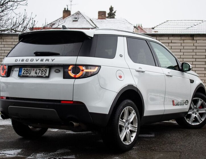 Land Rover Discovery SUV 2,0 l 110 kw