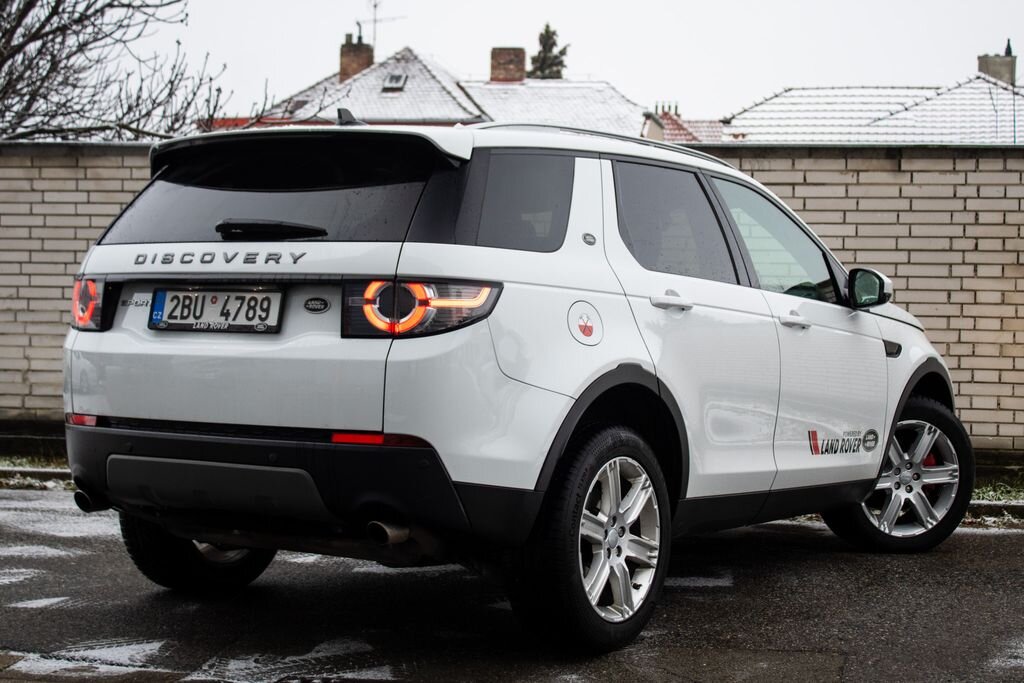 Land Rover Discovery SUV 2,0 l 110 kw