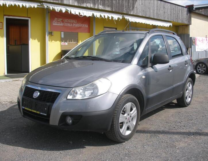 Fiat Sedici 1