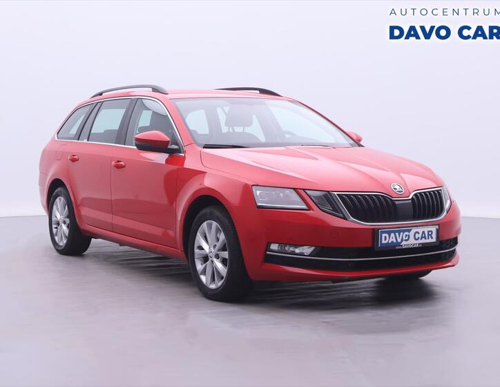Škoda Octavia 1