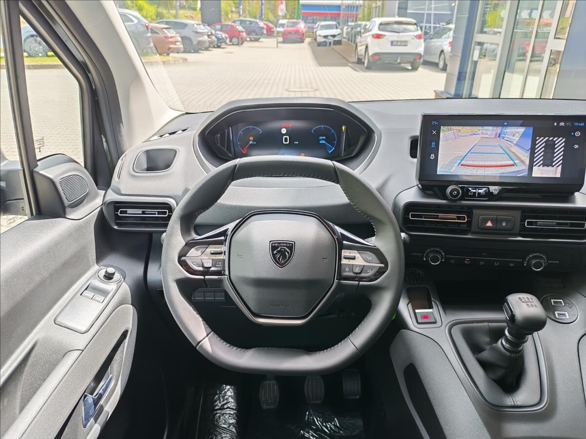 Peugeot Rifter MPV 1,5 l 96 kw