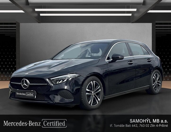 Mercedes-Benz Třídy A Hatchback 1,3 l 120 kw