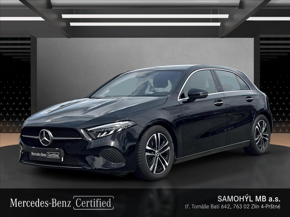 Mercedes-Benz Třídy A Hatchback 1,3 l 120 kw
