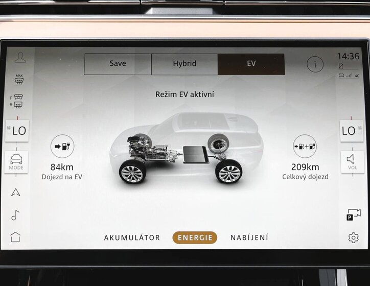 Land Rover Range Rover Sport SUV / Terénní 3,0 l 405 kw