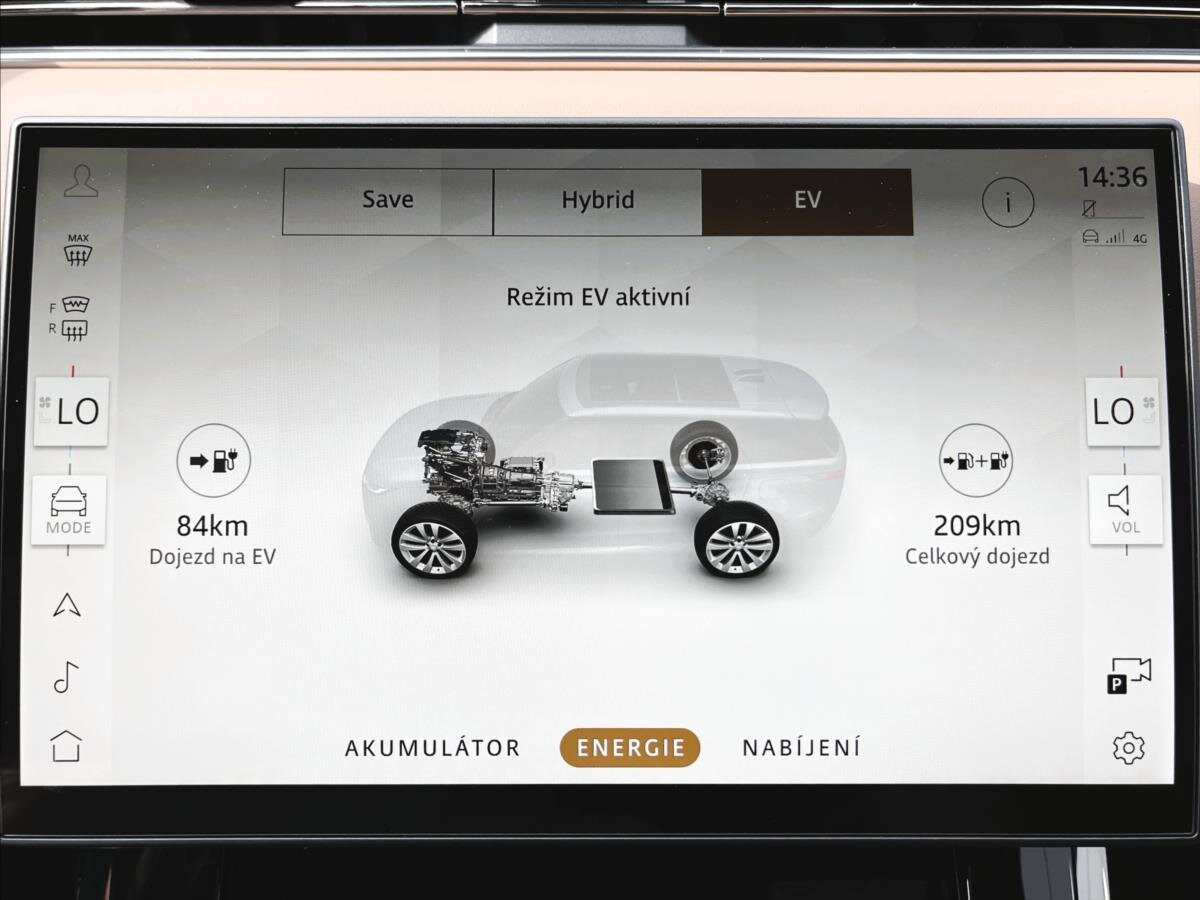 Land Rover Range Rover Sport SUV / Terénní 3,0 l 405 kw