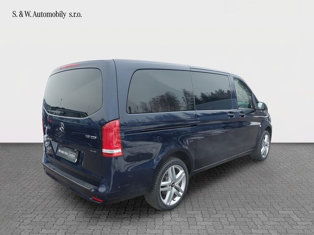 Mercedes-Benz Vito MPV 2,0 l 140 kw