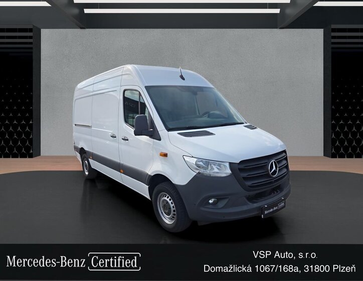 Mercedes-Benz Sprinter Skříň 2,0 l 125 kw