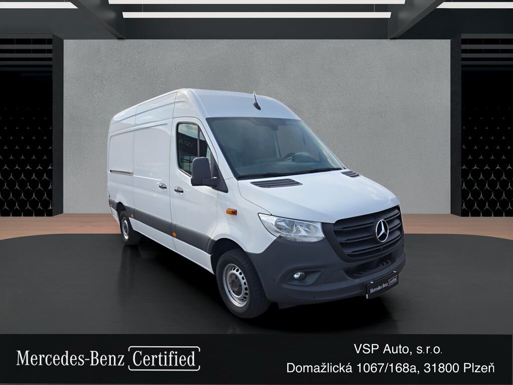 Mercedes-Benz Sprinter Skříň 2,0 l 125 kw
