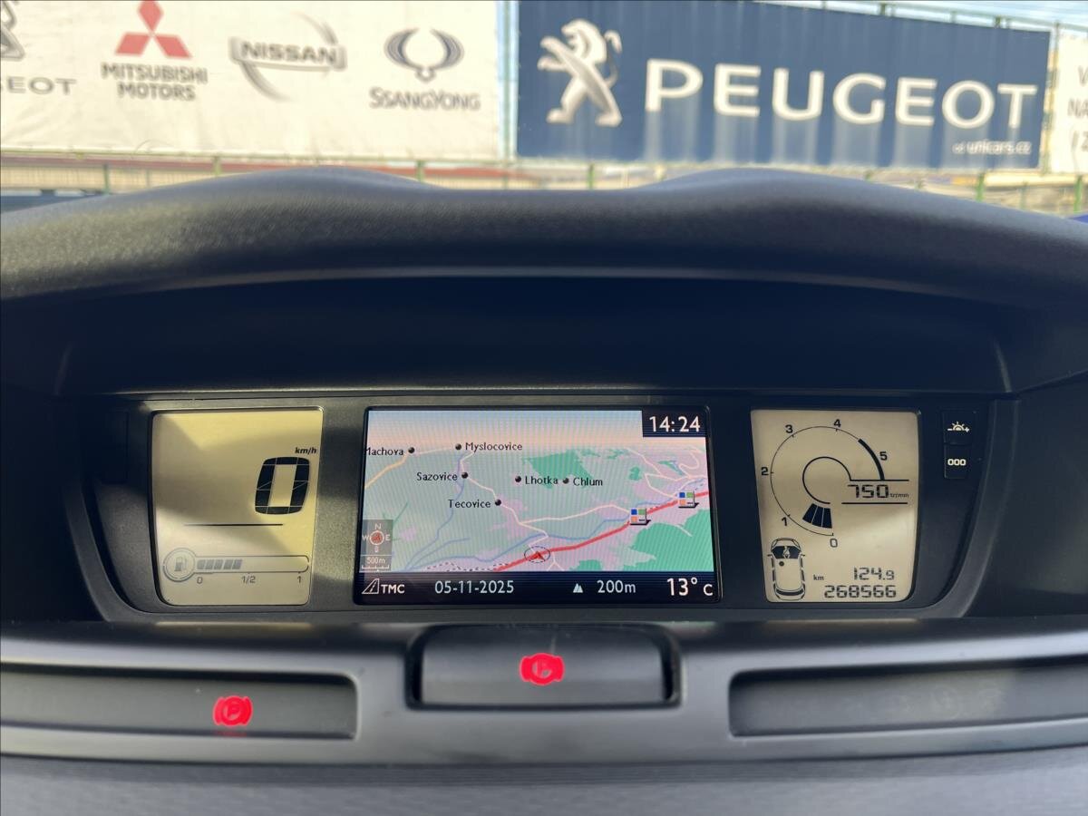 Citroën C4 Picasso MPV 2,0 l 110 kw