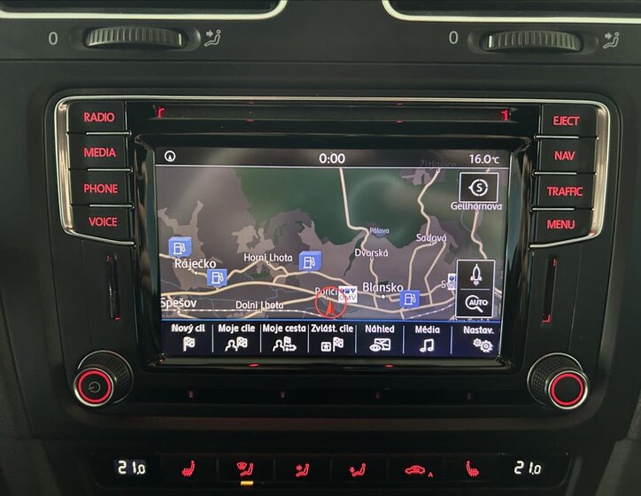 Volkswagen Golf Kabriolet 2,0 l 81 kw