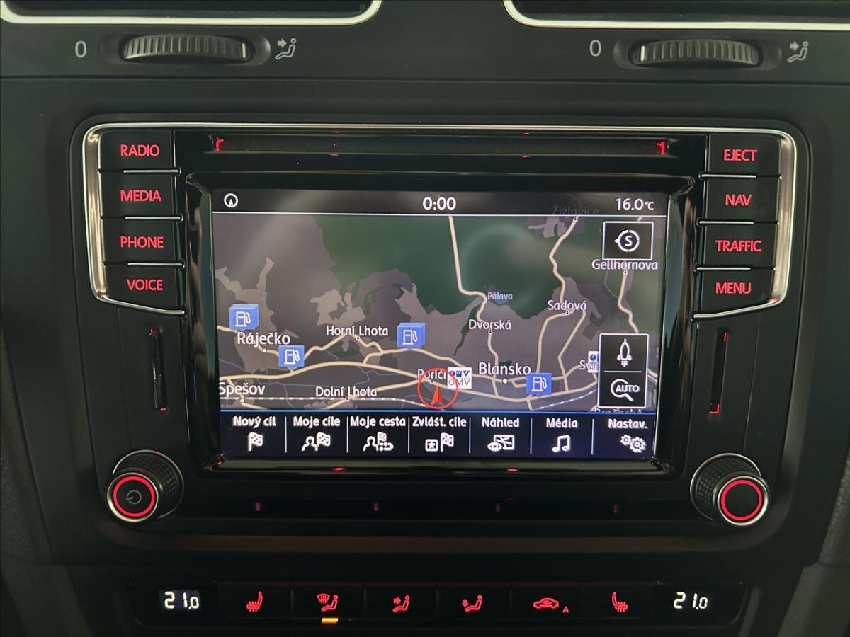 Volkswagen Golf Kabriolet 2,0 l 81 kw