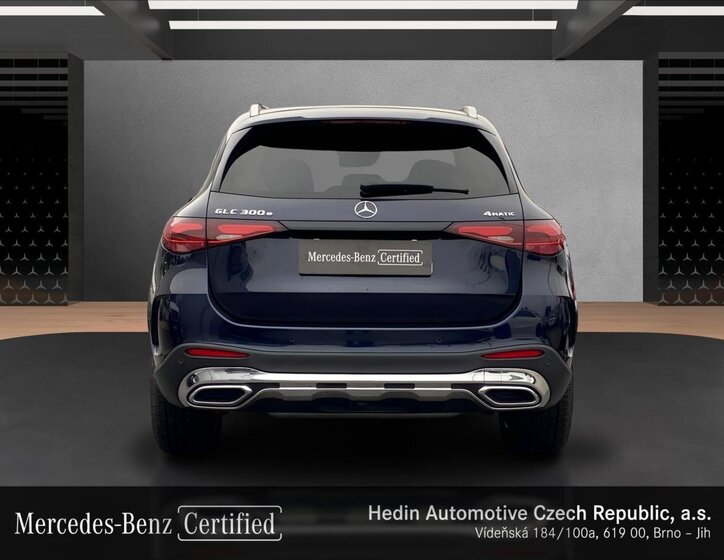 Mercedes-Benz GLC SUV / Terénní 2,0 l 150 kw