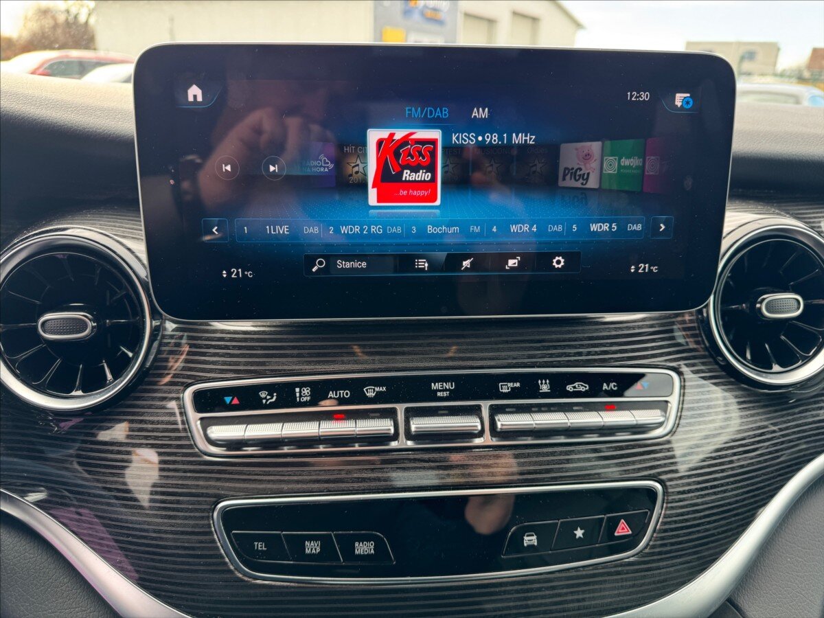 Mercedes-Benz Třídy V VAN / Minibus 2,0 l 174 kw